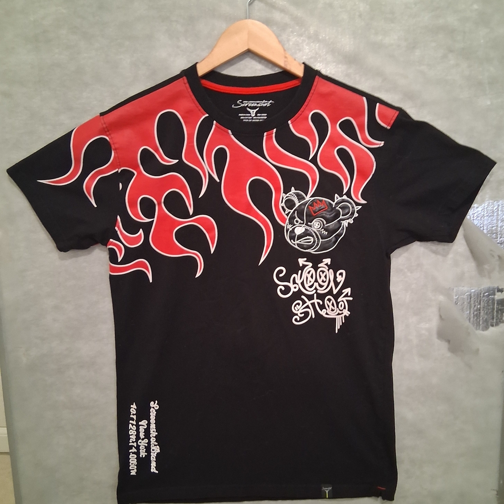 Screenshot Brand  Men's Hip Hop Ultra Premium Quality T-Shirt : Size Large